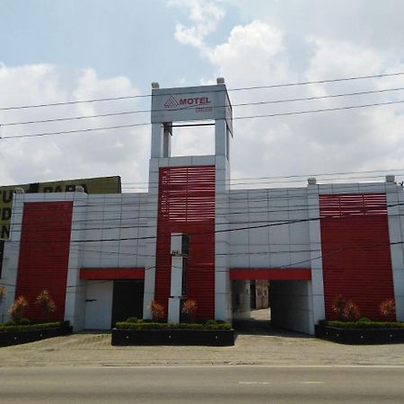 Enigma Motel / Hotel Santo André Eksteriør billede