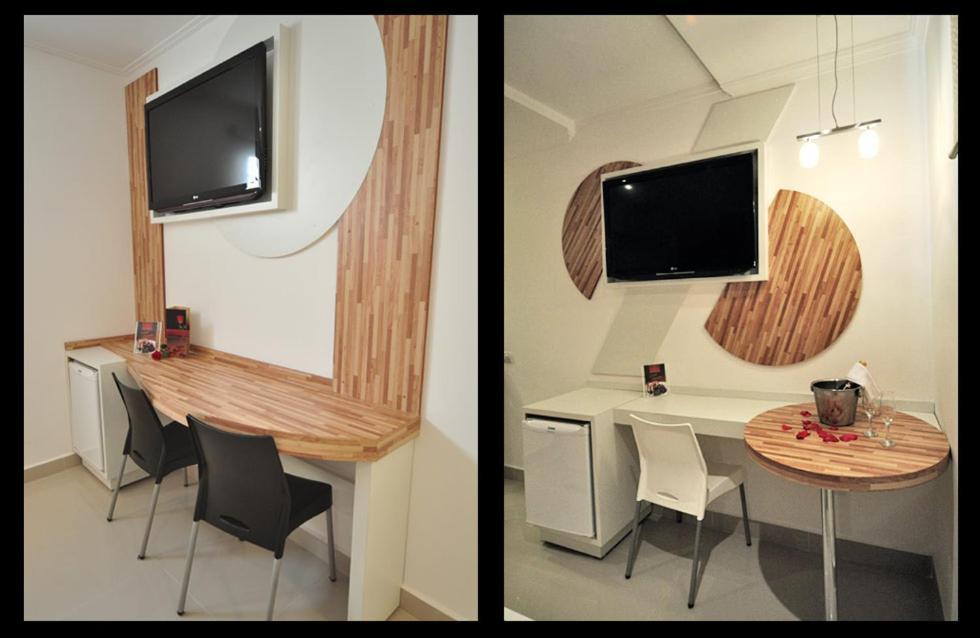 Enigma Motel / Hotel Santo André Eksteriør billede